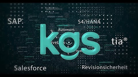 kgs Tutorials SAP Content Repository