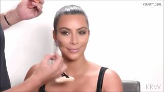 [FULL VIDEO] Kim Kardashian | Bronze Smokey Eyes By Mario Dedivanovic [2015]