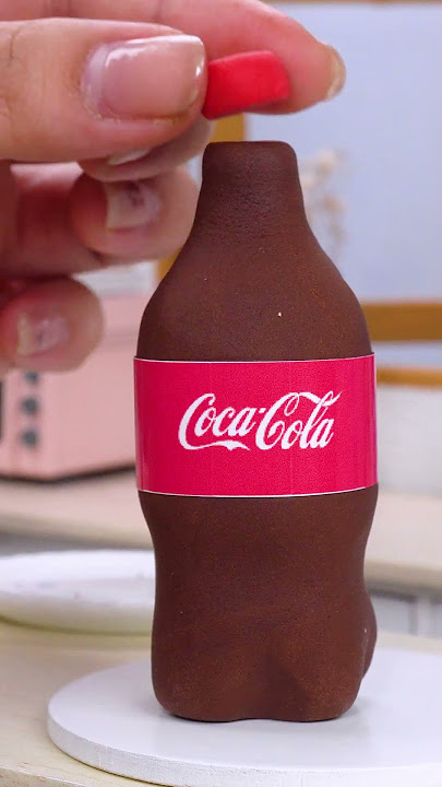 Amazing Miniature Coca Cola Cake Design #yumupminiature