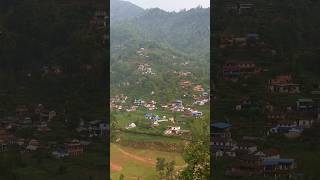 TYPICAL NEPALI VILLAGE #nepal #peaceandlove #fyp