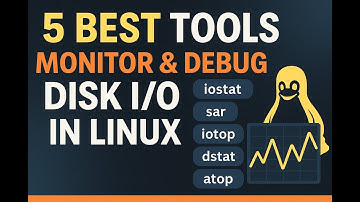 What Are the Top 5 Linux Tools for Optimizing Disk I/O Performance?