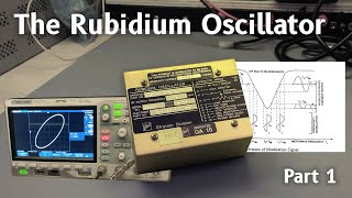 The Rubidium Frequency Standard - Part 1 (Inner Workings Explained)