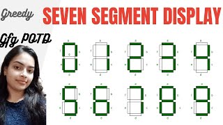 Seven Segment Display Gfg | Rearrange segments of number to get smallest possible N digit number Net Worth