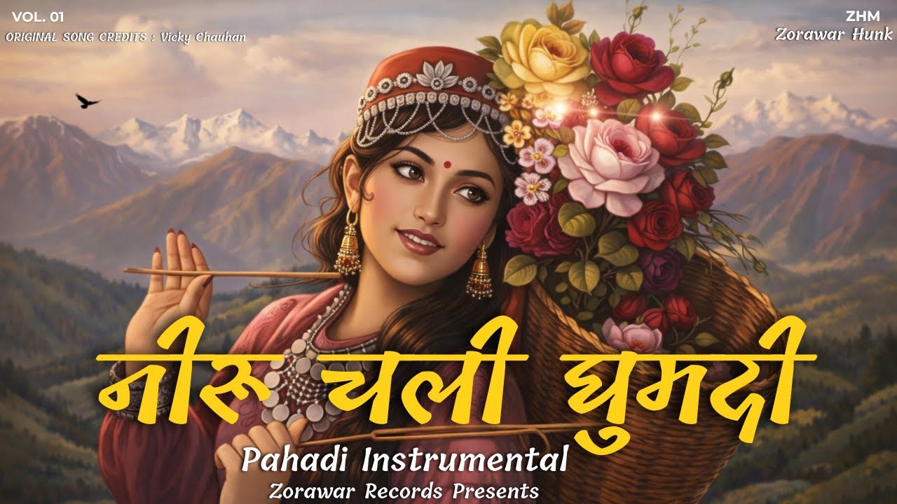 Neeru Chali Ghumdi Pahadi Instrumental 2025 