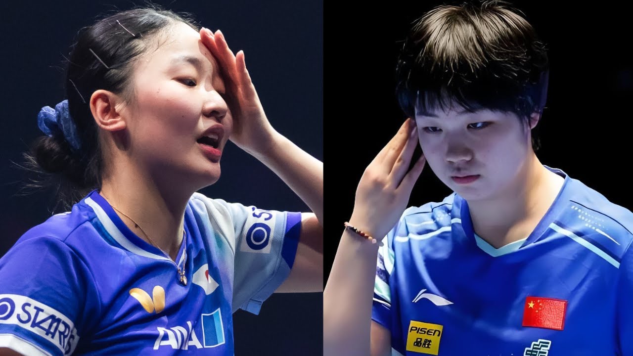 FULL MATCH | Miwa Harimoto vs Kuai Man | China Super League