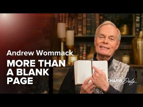 Are You Still Trying to Earn God’s Favor? - Andrew Wommack - Charis Daily - Season 17 Ep. 2