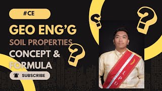 Geotechnical Engineering: Fundamentals Concept and Formula