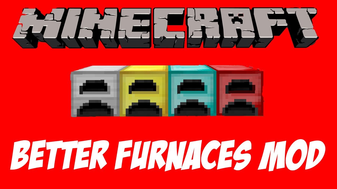 Майнкрафт better furnaces. Better furnaces Mod. MYTEC furnaces. More furnaces