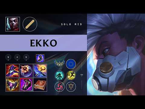 Ekko Mid vs Lissandra - EUNE Challenger Patch 26.08 - YouTube