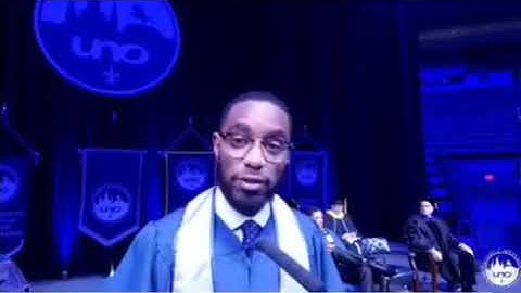 2025 UNO Alumni Association Induction Speech 