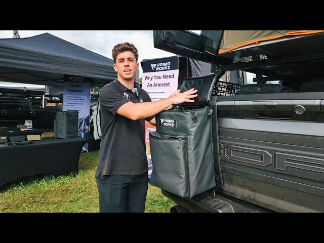 Tailgate Bag by Primo Workz - Overland Expo East '24 - YouTube