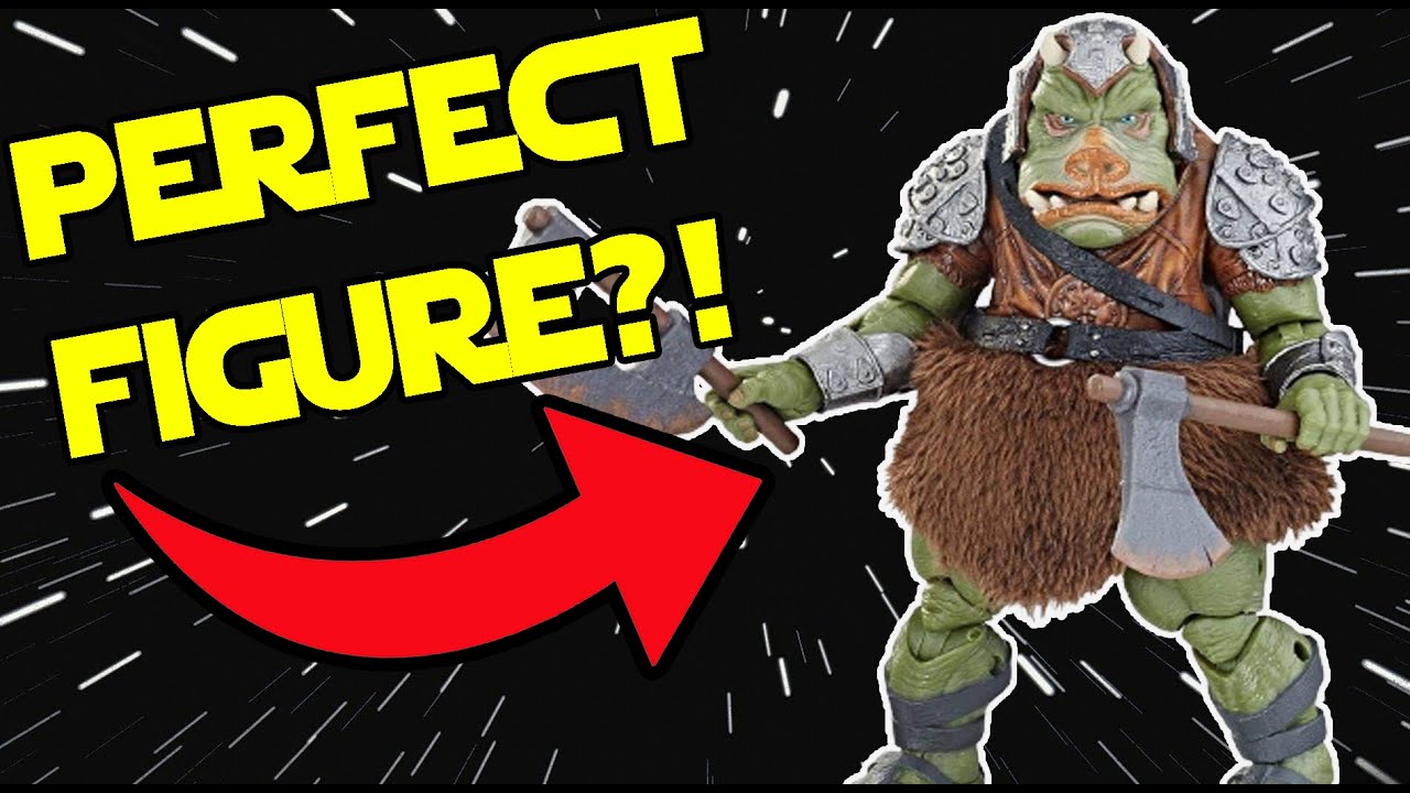 THE GAMORREAN GUARD Is A Perfect Figure! - Star Wars Black Series
