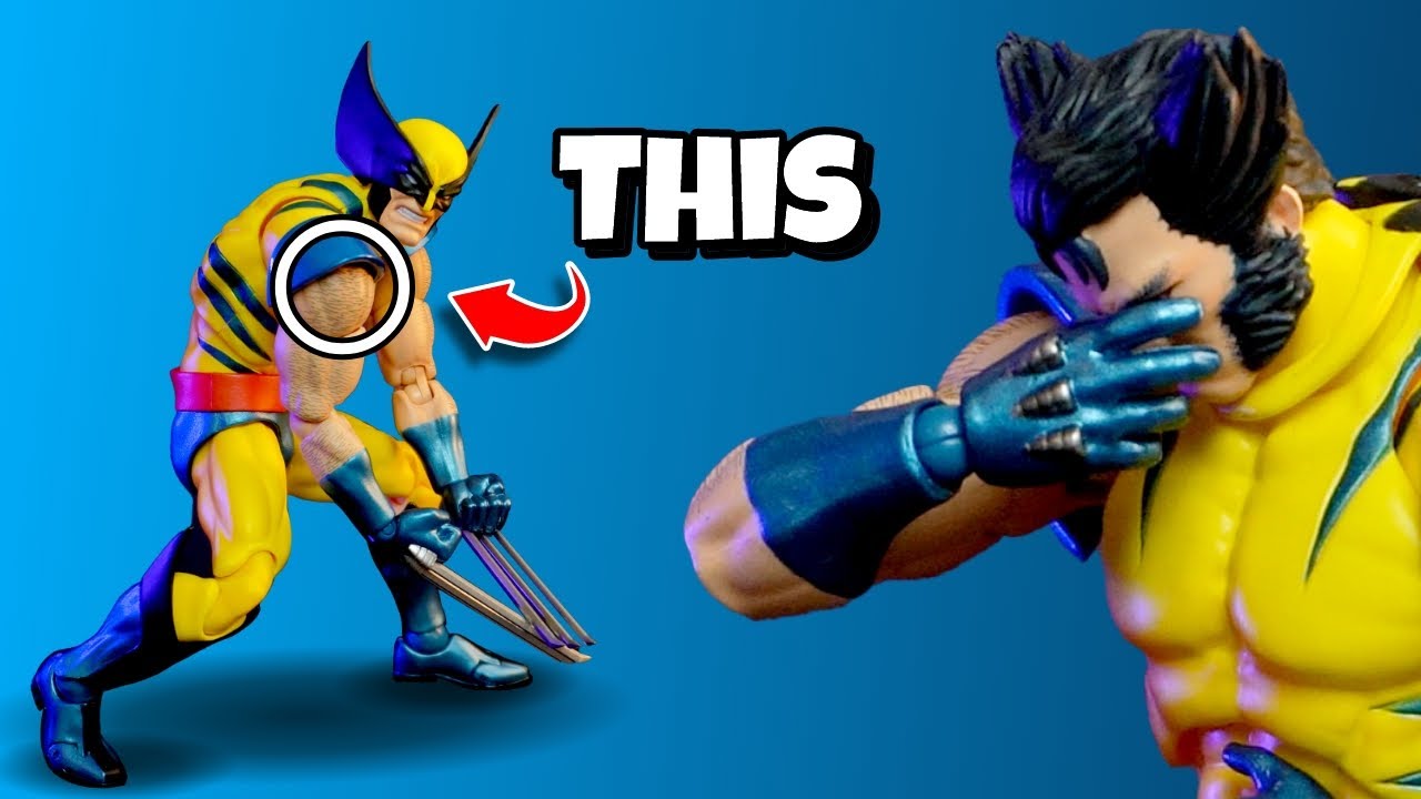 マフェックス ウルヴァリン KO フィギュア