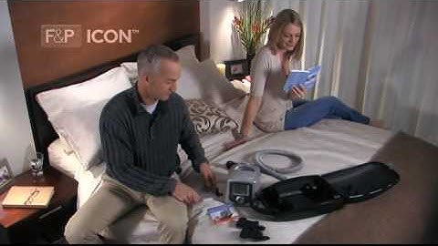 Getting to Know the new F&P ICON Series CPAP
