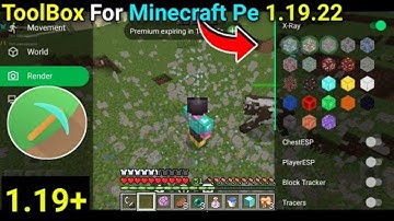 ToolBox For Minecraft Pe 1.19.22 | ToolBox For Mcpe 1.19+