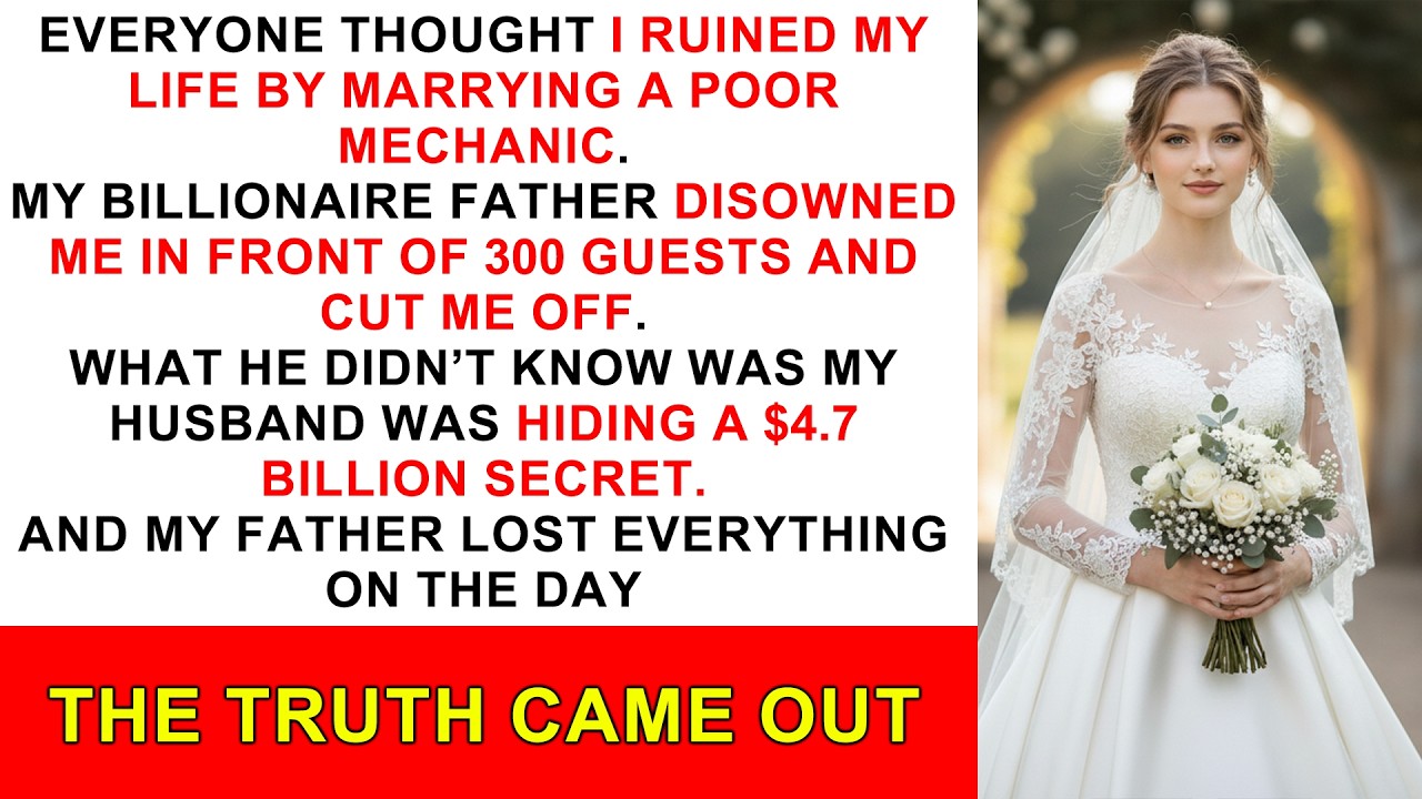 Мой отец-миллиардер отрекся от меня на моей свадьбе, он никак не ожидал подобного от моего мужа.