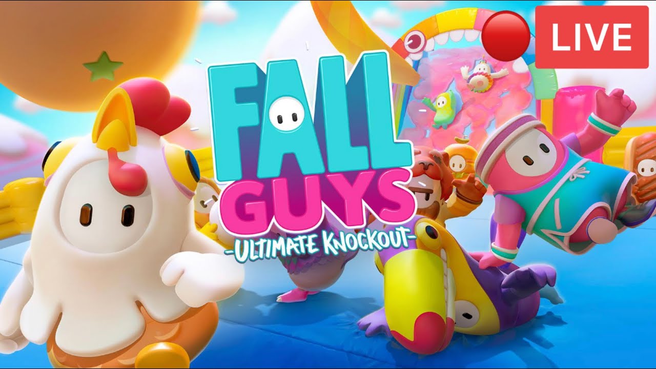 🔴 Fall Guys Custom Games Live With Viewers! 🔴