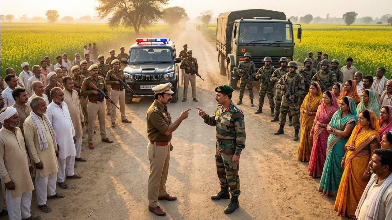 जब सेना ने सिखाया भ्रष्ट पुलिस को सबक | एक सच्ची सीख जो हर वर्दी को याद रखनी चाहिए