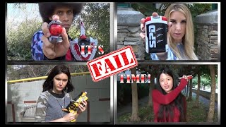 Fan Morph Bloopers & Fails (Power Rangers Samurai, Dino Charge & MWP All-Stars & More) *Last Morphs*