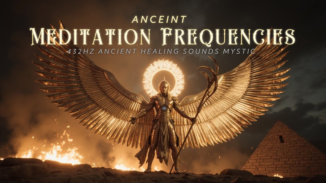 432 Hz Ancient Egyptian Healing Music - Sacred Meditation Sounds for ...
