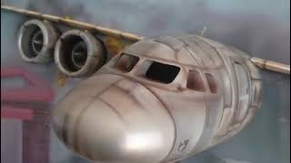 aircraft wall art