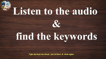 Phần 8: Luyện kỹ năng nghe tốt- nói chuẩn- viết hay qua sách Tiếng Anh học thuật #shadowingpractice