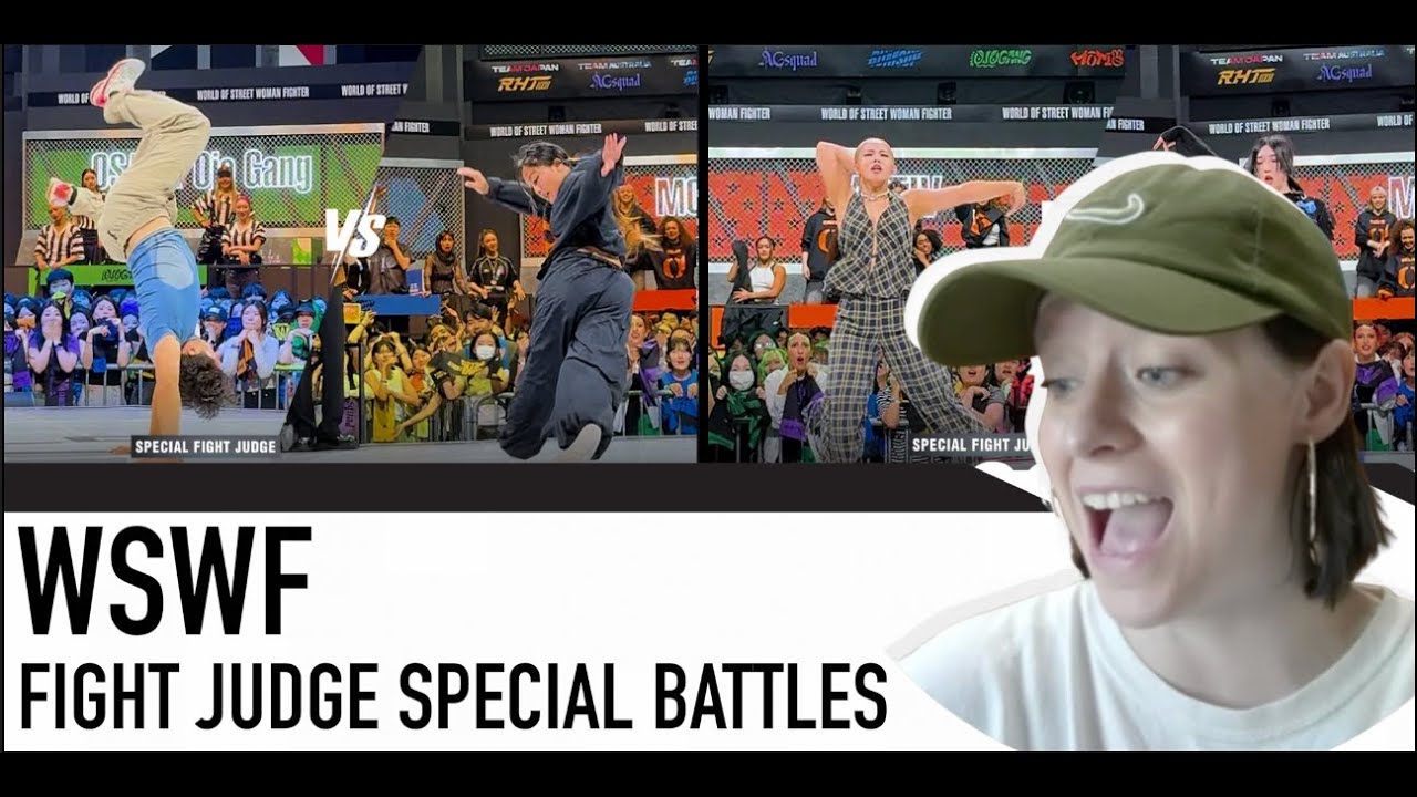 BATTLE REVIEW - [#WSWF]  FIGHT JUDGE SPECIAL BATTLES (배틀)