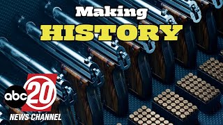 This Man Makes History by Opening Up His Own Gun Range
