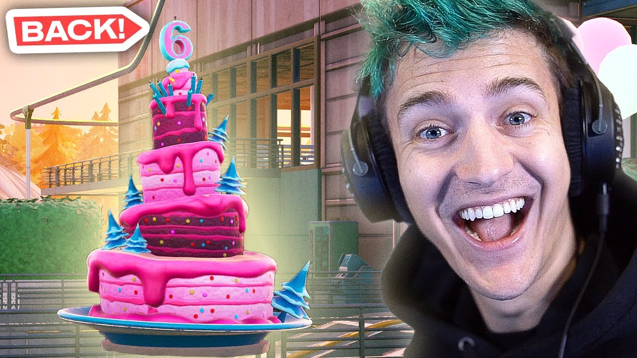 Fortnite All NEW Birthday Update