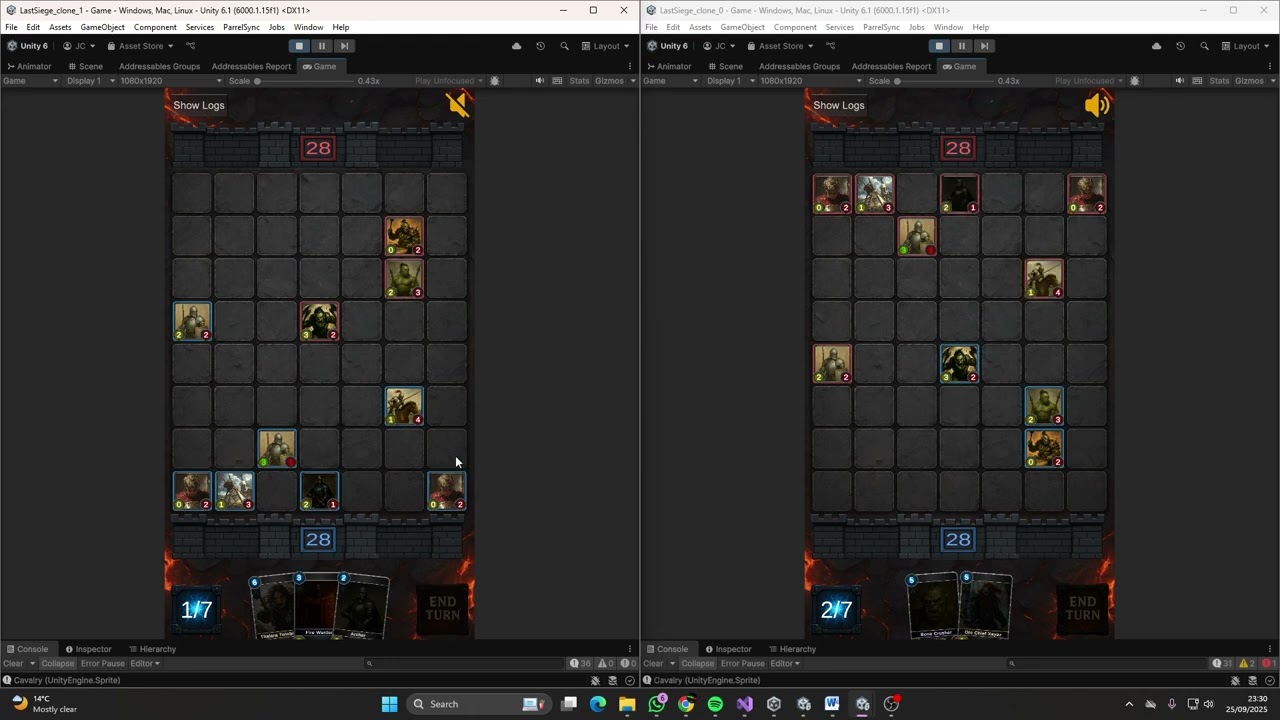 Last Siege - Prototype Refactored