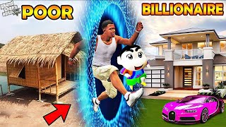 GTA5 : POOR TO RICH | SHINCHAN BECAME POOR TO RICH IN GTA 5 | GTA 5 IN TAMIL