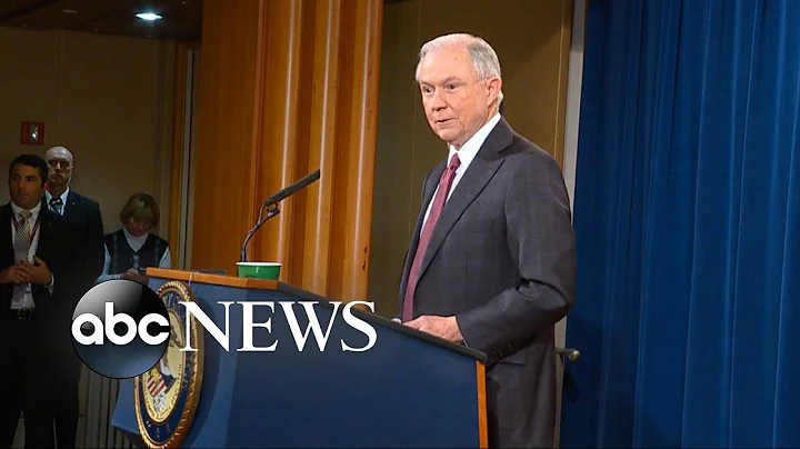 AG Jeff Sessions recuses himself from investigations into alleged Trump-Russia ties