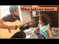 kids are bored...our SLEEPLESS NIGHTS|sravana bhargavi