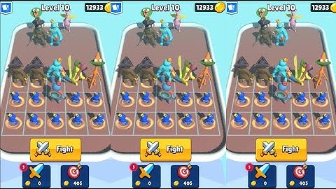 Merge Rainbow: 3D Run - Gameplay Walkthrough How To Play Levels 3-10 (Android, iOS)