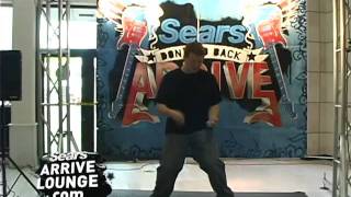 My Sears Arrive Air Band Video: Jeremy