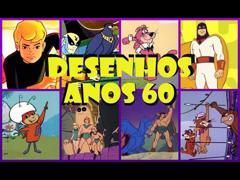 DESENHOS ANIMADOS ANTIGOS ANOS 60 70 e 80 