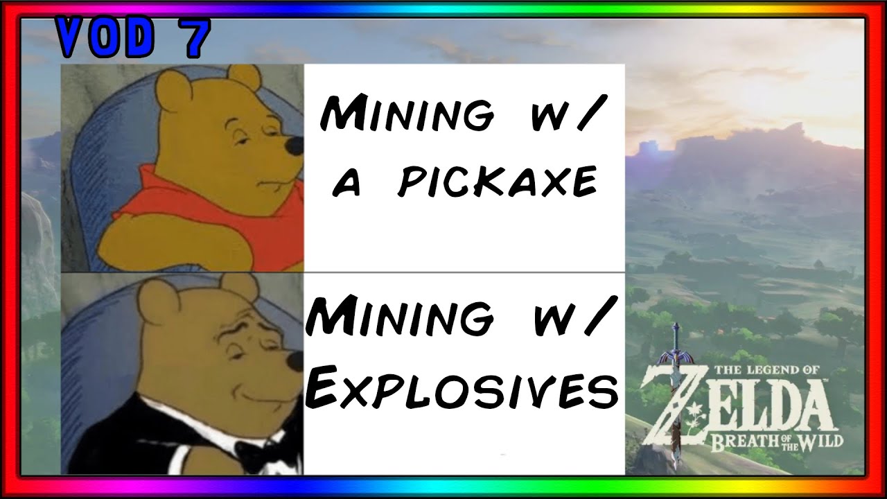 The most 5-head play!!!! Legend of Zelda: Breath of the Wild VOD 7 