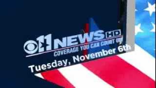 CBS 11 Election Day 2012
