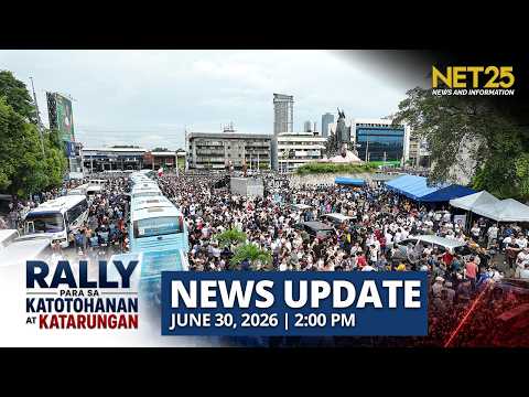 NET25 Special News Coverage | June 30, 2026 | 2:00 PM