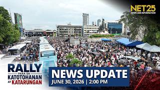 NET25 Special News Coverage | June 30, 2026 | 2:00 PM