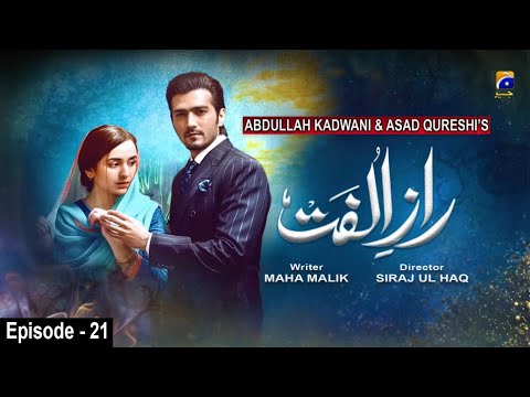 Raaz-e-Ulfat — Episode 21