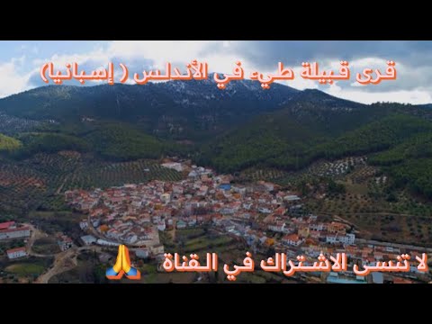 قبيلة طيء في الاندلس شمر