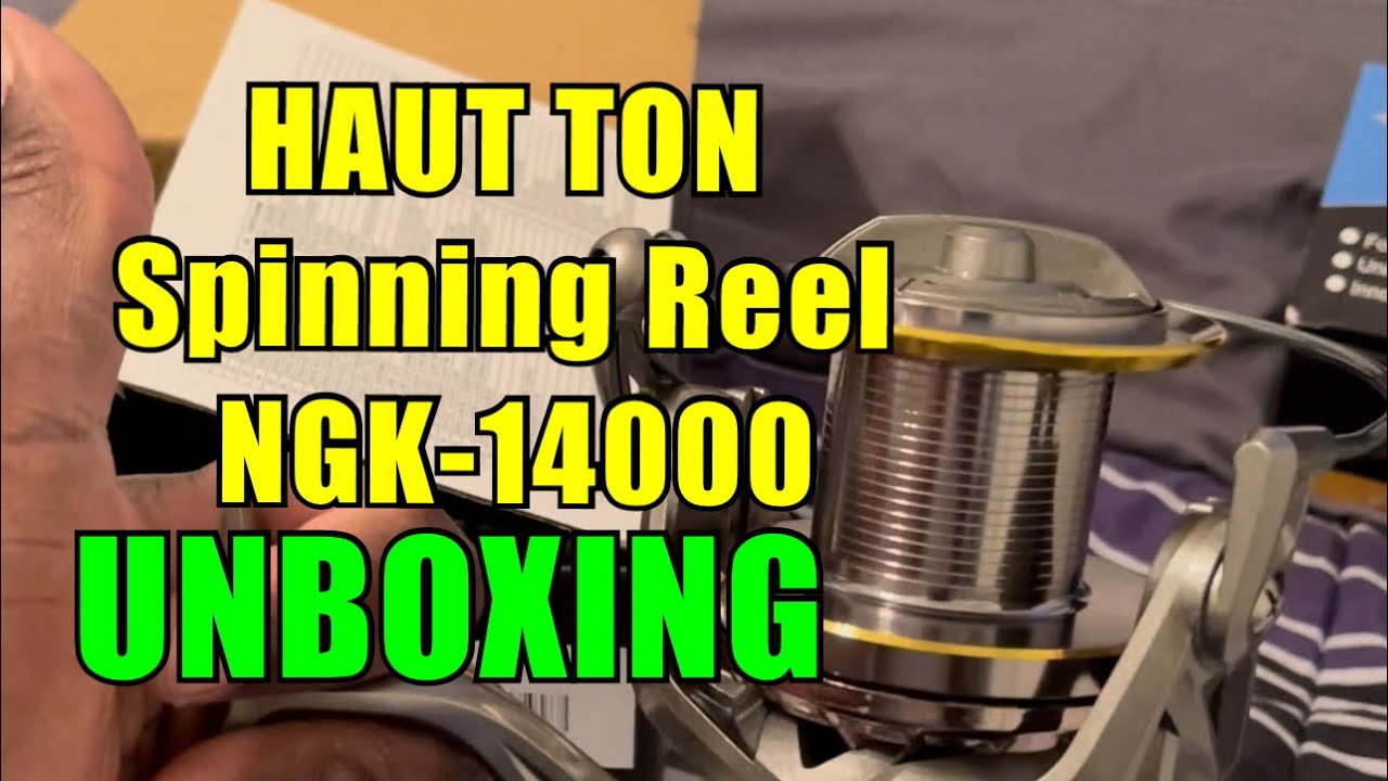 [UNBOXING] 14000 Haut Ton Spinning Reel 