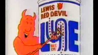 Red Devil Drain Opener Commercial (1988) 