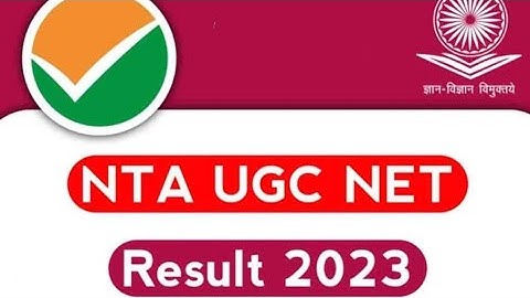 UGC NET june 2023 | final result date announced| Envirocademy
