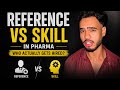 Reference vs Skill in Pharma — Who Actually Gets Hired?