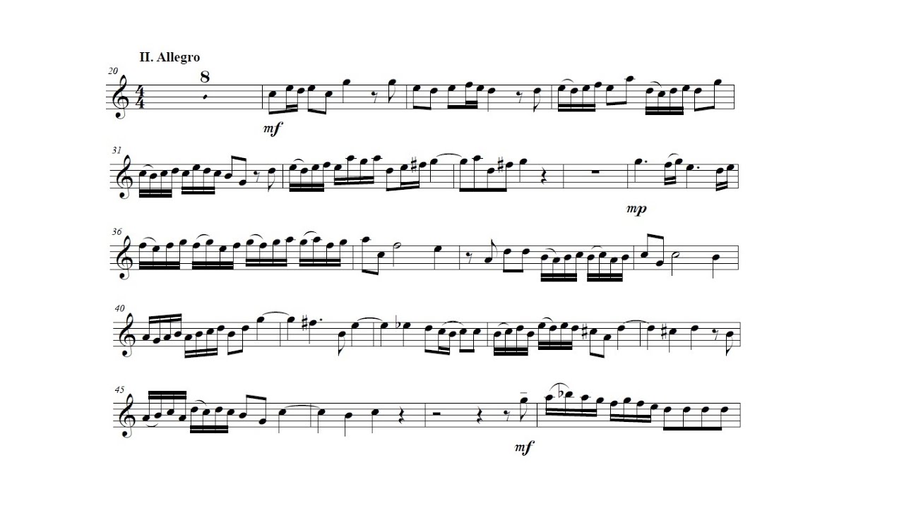 Friedrich Händel Oboe Concerto HWV 301 (Maurice André, trumpet