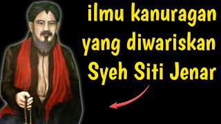 INILAH ILMU KANURAGAN SYEH SITI JENAR-VERSI SINAR DOA