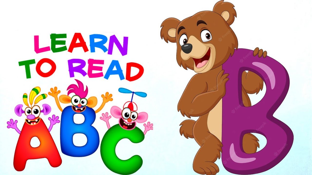 Alphabets learning videos for kids/ Abc/ A for alligator B for Bear ...