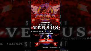 Sonicexe Vs Sonicomt shorts shortsfeed sonicexe wisedit comparison sega